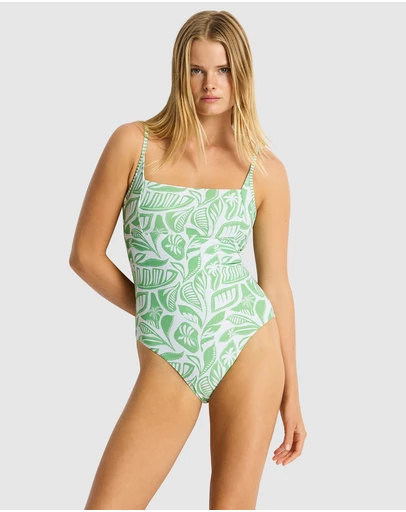 Sea Level Australia - Reef Square Neck One Piece