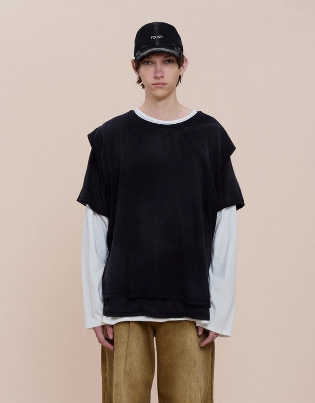 Found - Triple Layer Tee