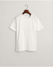 Gant - Teens Tonal Shield T-Shirt