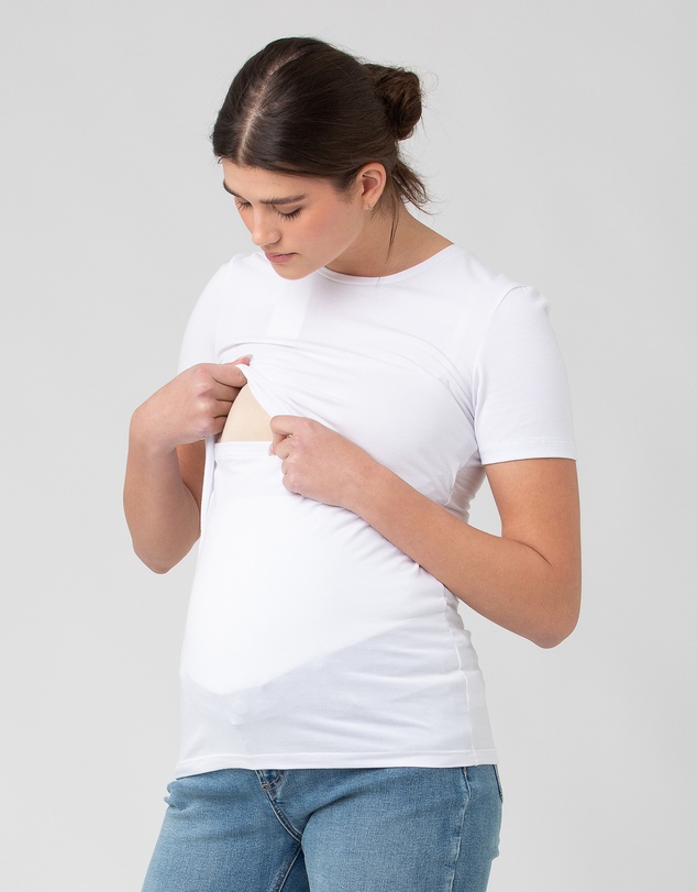 Ripe Maternity - Organic Nursing Tee
