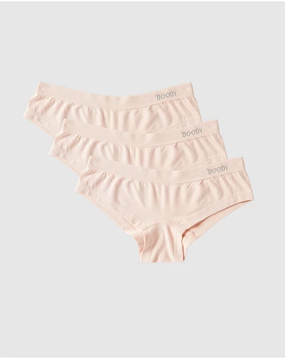 Boody - 3-Pack Brazilian Bikini