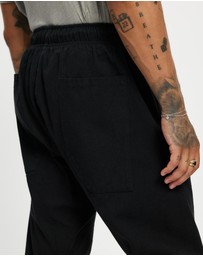 Surrounded By Ghosts - The Cubanite Canvas Drawstring Pants