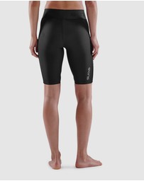 SKINS - SKINS Compression Women's Series-3 Running/Gym Half Tight Black