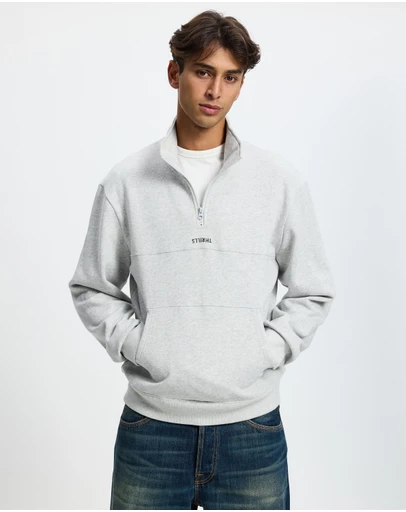 Thrills - Minimal Thrills Quarter Zip Fleece - ICONIC EXCLUSIVE