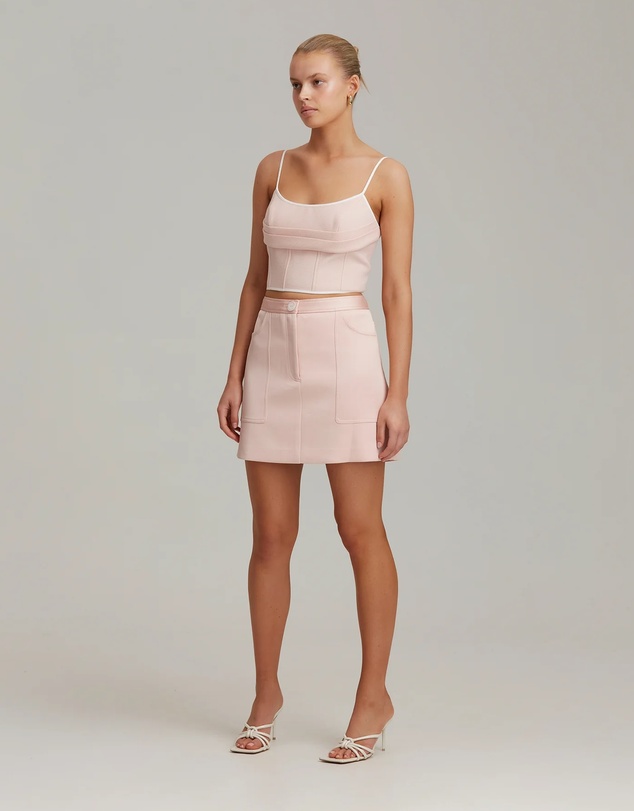 C/MEO COLLECTIVE - Captivate Skirt