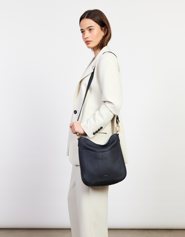 SABEN - Rebe Shoulder Bag Black Luxe