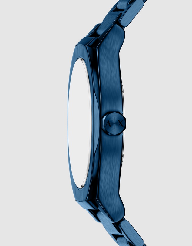 Armani Exchange - Blue Analogue Watch