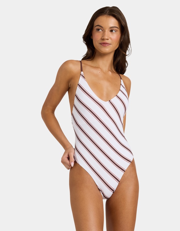 Roxy - Womens Sol Rays One Piece Swimsuit