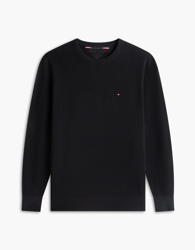 Tommy Hilfiger - Essential Structured Crew Neck Sweat