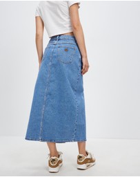 Abrand - Maxi Skirt - ICONIC EXCLUSIVE