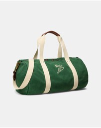 Polo Ralph Lauren - Embroidered Canvas Duffel Bag