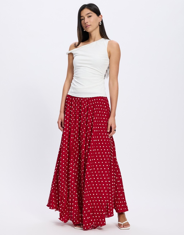 Mossée - Lucy Polka Dot Skirt