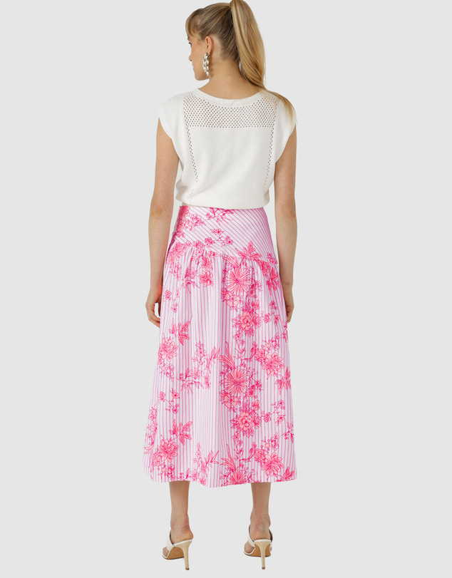 SACHA DRAKE - Ireni Midi Skirt