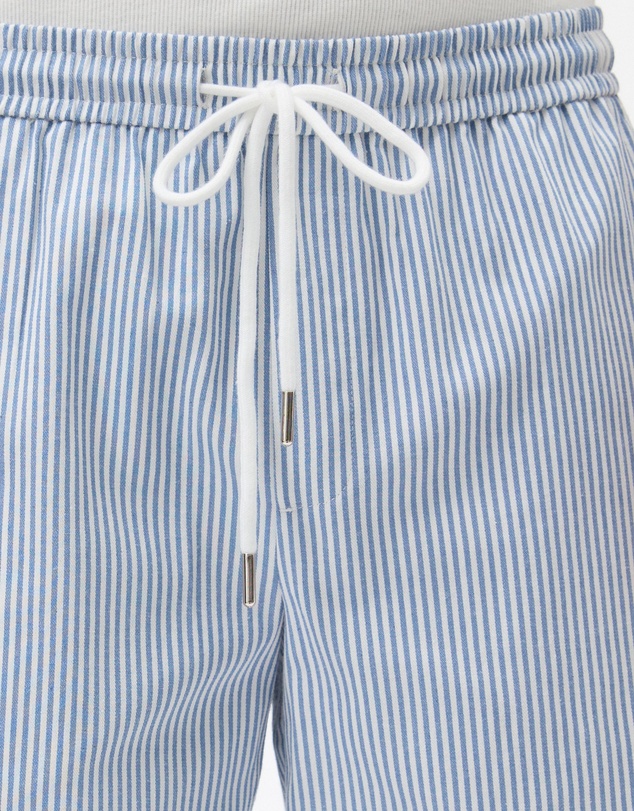 AERE - Striped Relaxed Shorts