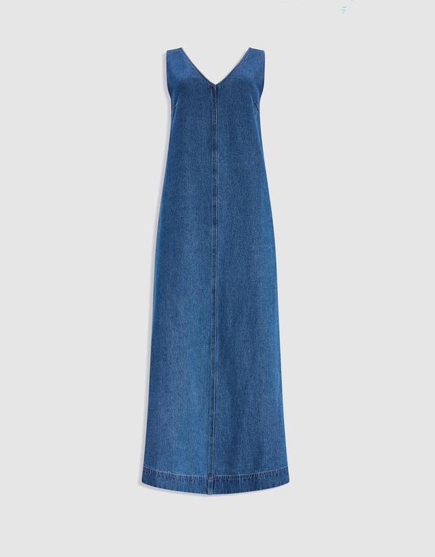 Aje Studio - Kendall Denim Midi Dress