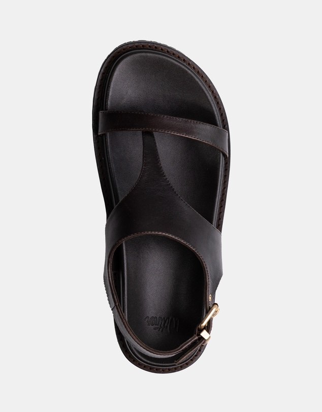 Wittner - Anina Pebble Leather Footbed Sandals