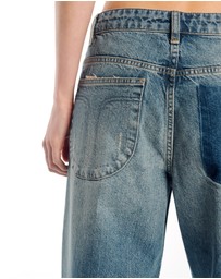 THE TALES - The Tales Rolled Waist Denim jean