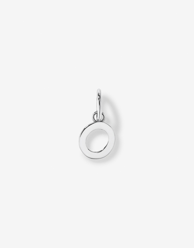 Michael Hill - Letter O Initial Pendant in Sterling Silver