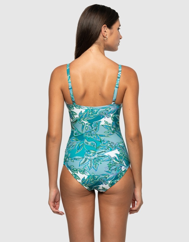 Nip Tuck Swim - Fiorenza Louise Multifit Ruched Front One Piece