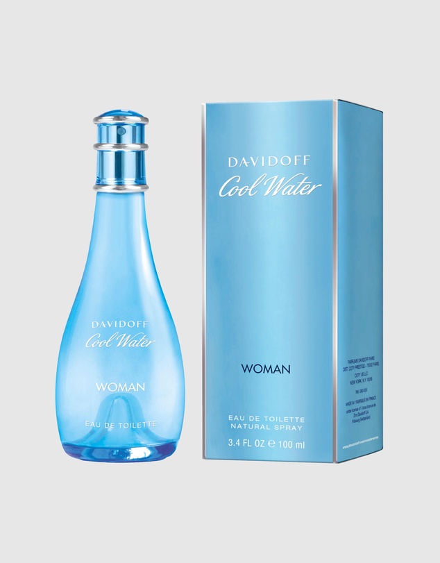 Davidoff - Cool Water Woman Eau de Toilette  100 ml