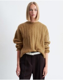 & Other Stories - Mohair-Blend Rib-Knit Jumper