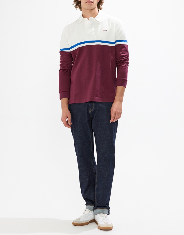 Marcs - Herbie Brushed Rugby Top