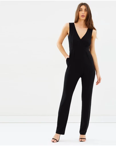 SKIVA - V-Neck Jumpsuit W/ Pockets