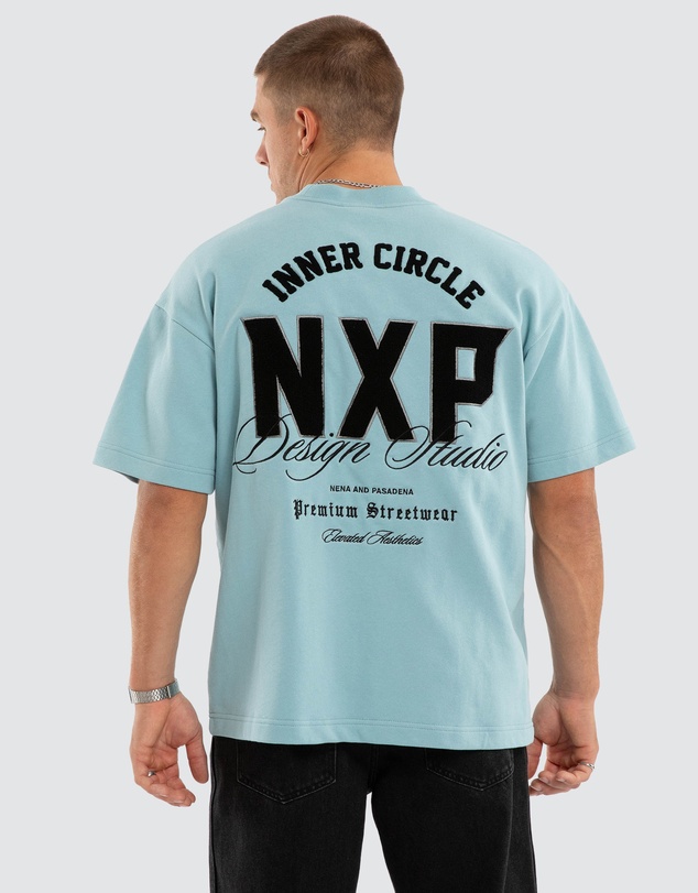 Nena & Pasadena - Dwell Loopback Raptor Tee