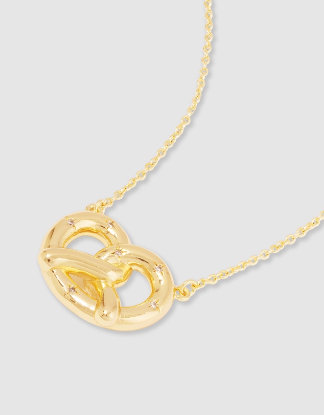 Wanderlust + Co - Pretzel Necklace