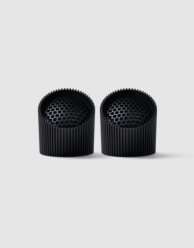 Lexon - Lexon Ray Set Of Magnetic Bluetooth Speakers - Black