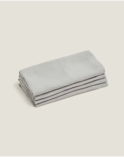 Carlotta + Gee - 100% Linen Napkin Set