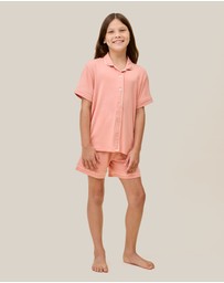 Papinelle - Molly Sims Kids Modal Soft Boxer PJ Set
