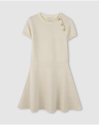 Michael Kors - Short Sleeve Dress - Kids-Teens