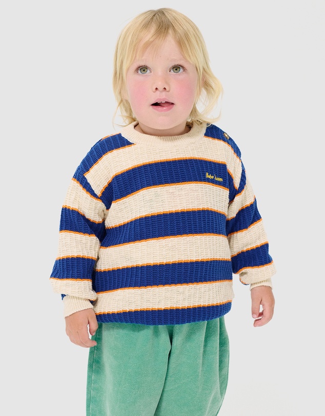Bobo Choses - Striped Jumper - Babies