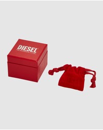 Diesel - Icon Silver Tone Earring