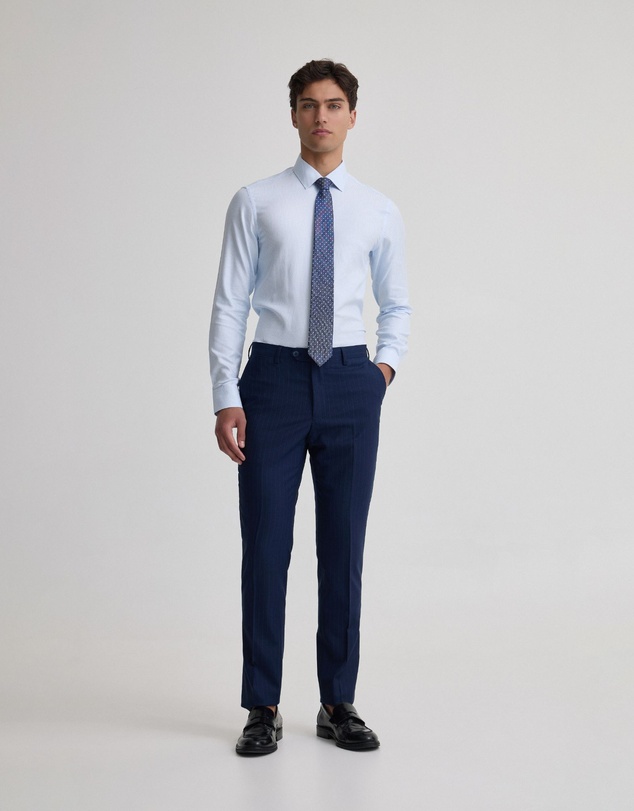 Oxford - Beckton Slim Fit Cotton Shirt