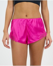 Sainted Sisters - Scarlett Silk French Knicker