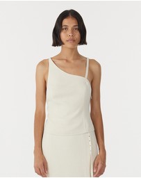 Third Form - Chrome Vision Asymmetric Bodice