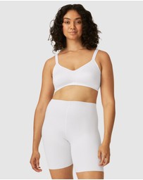 Naturana - Side Smoother Wirefree Minimiser Bra