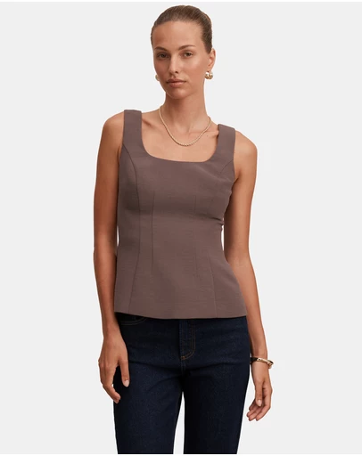 Forever New - Camila Open Back Top