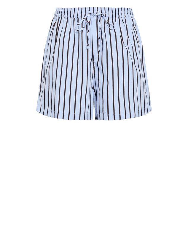 City Chic - Stassi Stripe Cotton Short