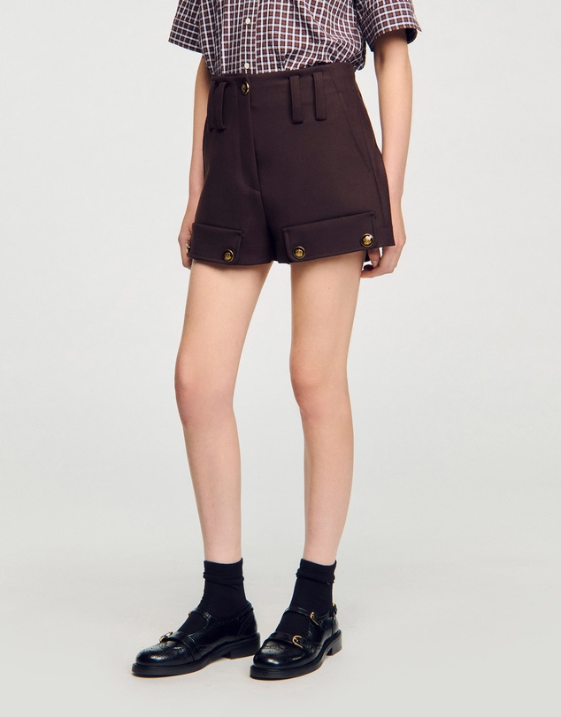 Sandro - Antoine Shorts
