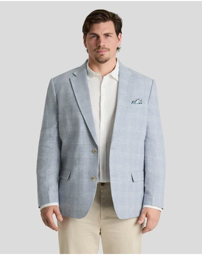 Johnny Bigg - Alexander Check Blazer