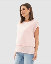 Ripe Maternity - Jazmin Nursing Tee