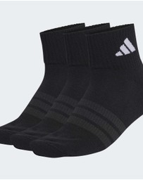 adidas Performance - CUSHIONED SPORTSWEAR ANKLE SOCKS 3 PAIR PACK Unisex