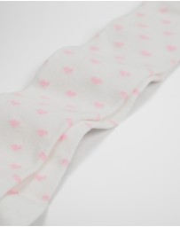 Country Road - Organically Grown Cotton Blend Heart Tight
