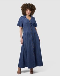 Indigo Tonic - Tara Chambray Maxi Dress