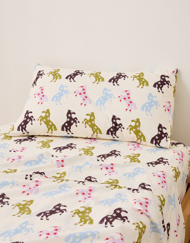 Sheet Society - Leo Washed Cotton Full Sheet Set