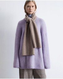 & Other Stories - Cashmere Knit Scarf