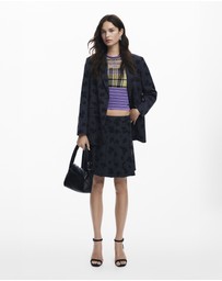 Desigual - Floral blazer